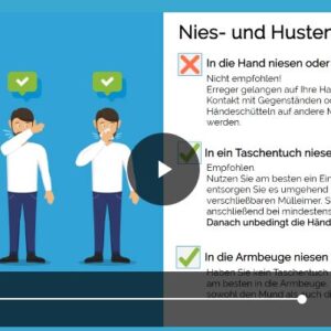 Hygiene für Krankenhäuser, Therapie- und Pflegeeinrichtungen
